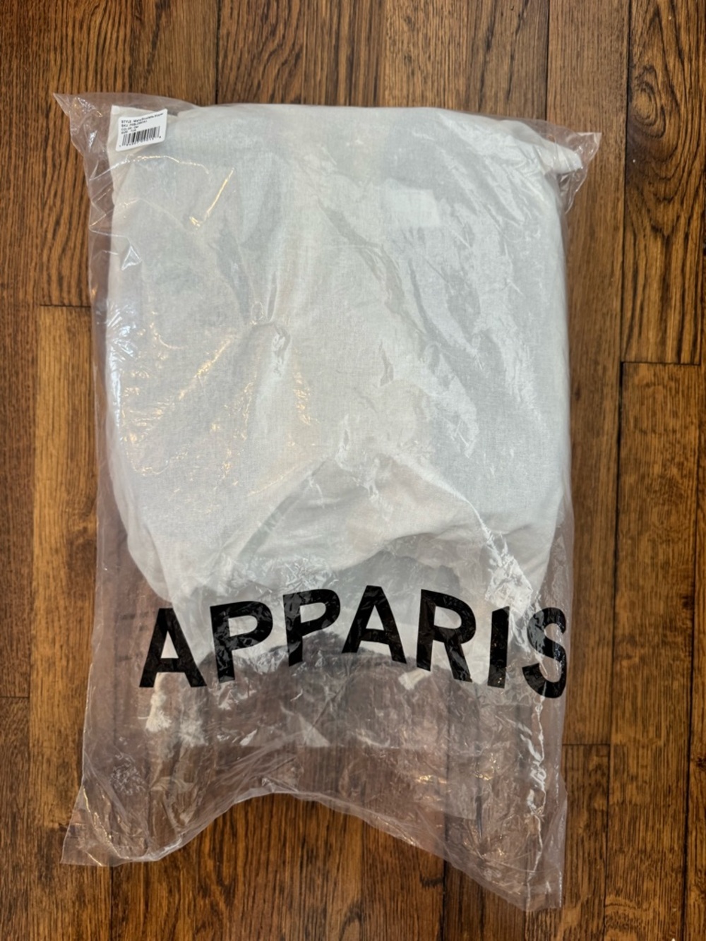 Apparis Oat Boucle Slipper Cover